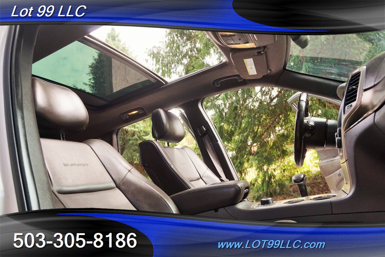 2014 Jeep Grand Cherokee Summit AWD CRD DIESEL Heated Leather Pano LIFTED - Photo 19 - Milwaukie, OR 97267