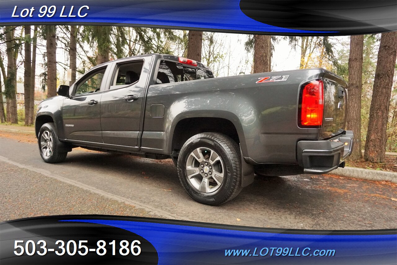 2016 Chevrolet Colorado Z71 4X4 2.8L Duramax Diesel Heated Seats 1 OWNER   - Photo 11 - Milwaukie, OR 97267