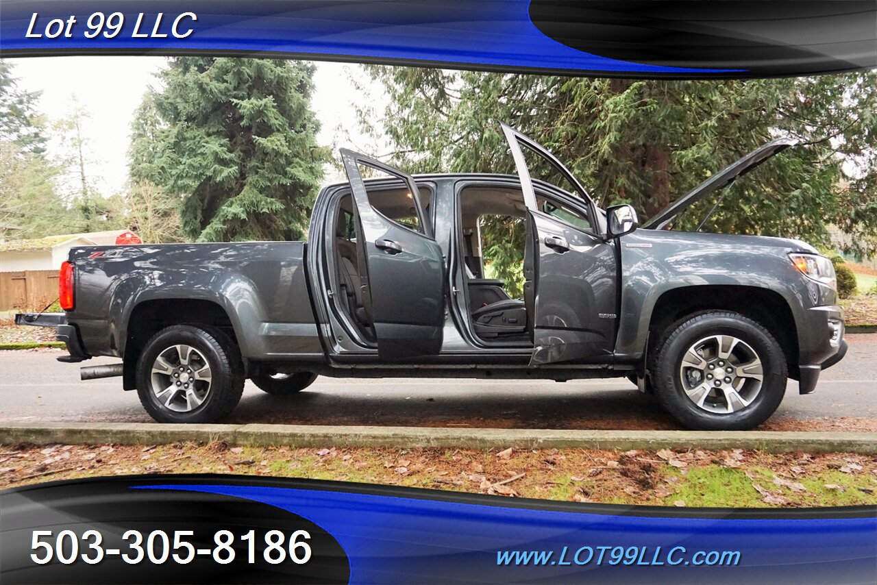 2016 Chevrolet Colorado Z71 4X4 2.8L Duramax Diesel Heated Seats 1 OWNER   - Photo 28 - Milwaukie, OR 97267