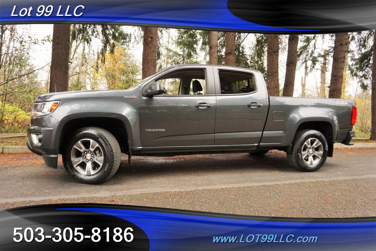 2016 Chevrolet Colorado Z71 4X4 2.8L Duramax Diesel Heated Seats 1 OWNER   - Photo 5 - Milwaukie, OR 97267