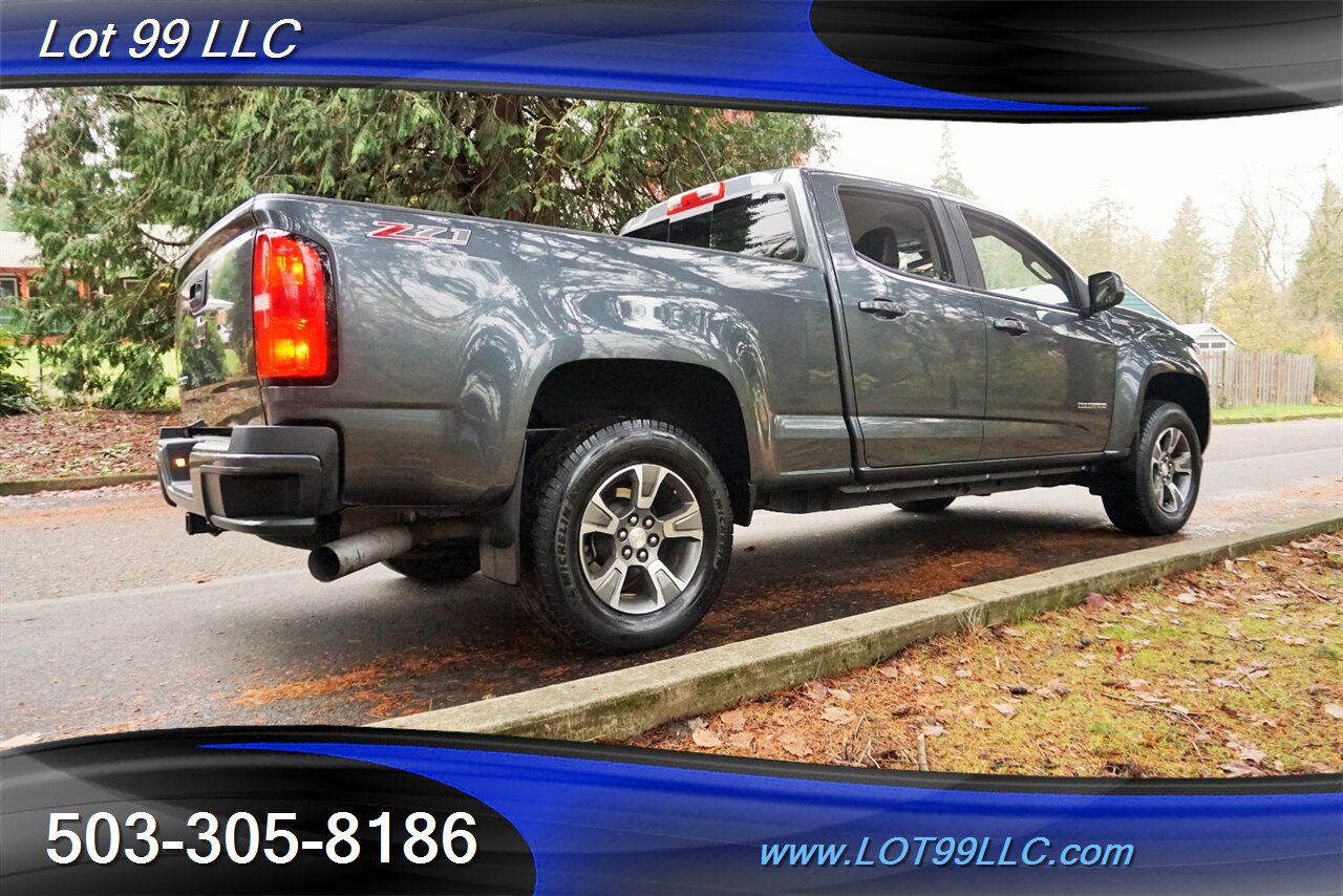 2016 Chevrolet Colorado Z71 4X4 2.8L Duramax Diesel Heated Seats 1 OWNER   - Photo 9 - Milwaukie, OR 97267