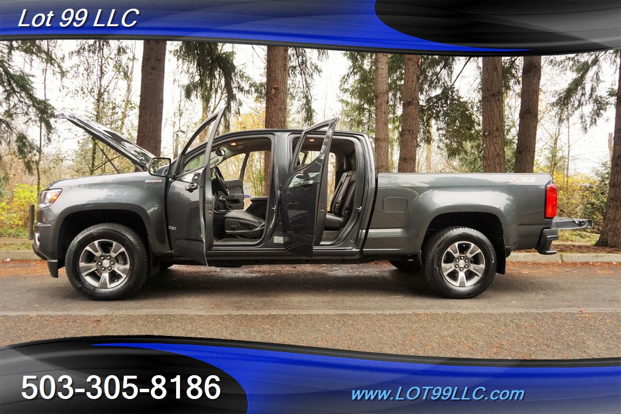 2016 Chevrolet Colorado Z71 4X4 2.8L Duramax Diesel Heated Seats 1 OWNER   - Photo 26 - Milwaukie, OR 97267