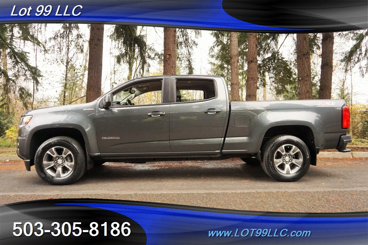 2016 Chevrolet Colorado Z71 4X4 2.8L Duramax Diesel Heated Seats 1 OWNER   - Photo 1 - Milwaukie, OR 97267