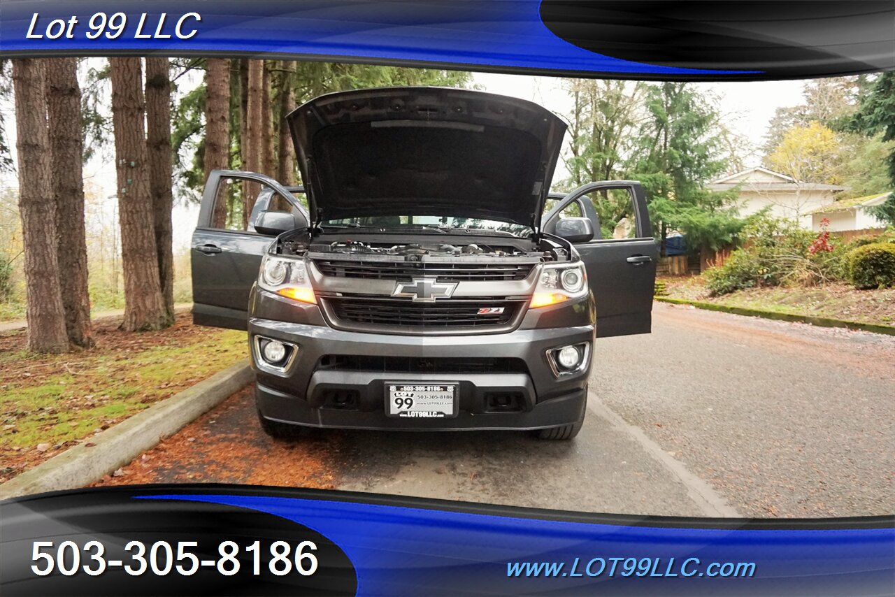 2016 Chevrolet Colorado Z71 4X4 2.8L Duramax Diesel Heated Seats 1 OWNER   - Photo 27 - Milwaukie, OR 97267