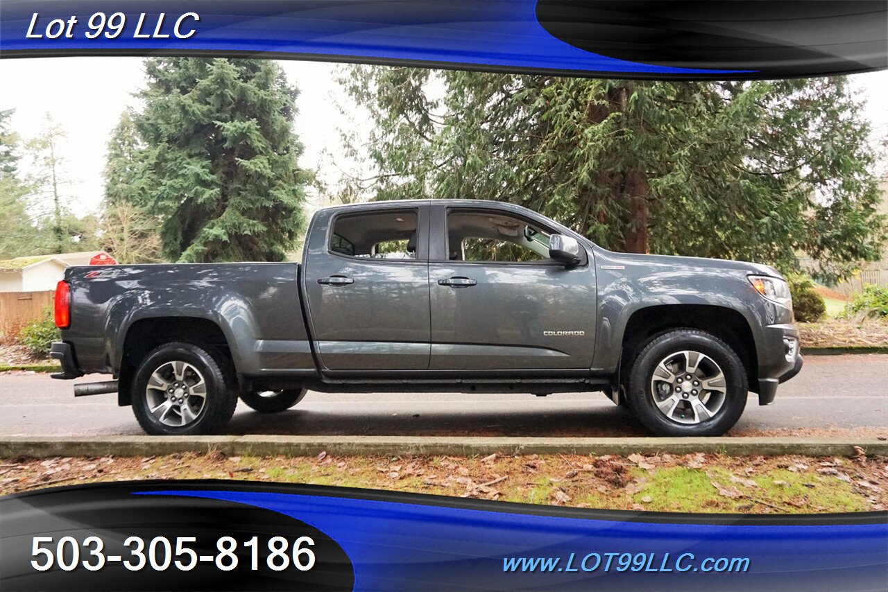 2016 Chevrolet Colorado Z71 4X4 2.8L Duramax Diesel Heated Seats 1 OWNER   - Photo 8 - Milwaukie, OR 97267