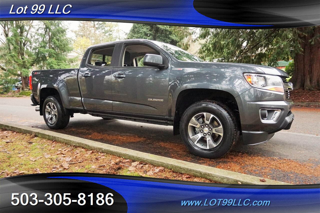 2016 Chevrolet Colorado Z71 4X4 2.8L Duramax Diesel Heated Seats 1 OWNER   - Photo 7 - Milwaukie, OR 97267