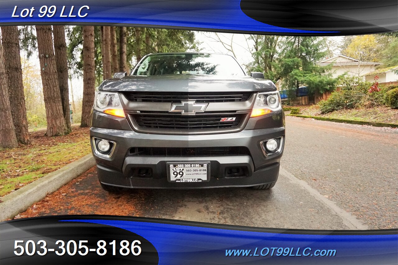 2016 Chevrolet Colorado Z71 4X4 2.8L Duramax Diesel Heated Seats 1 OWNER   - Photo 6 - Milwaukie, OR 97267