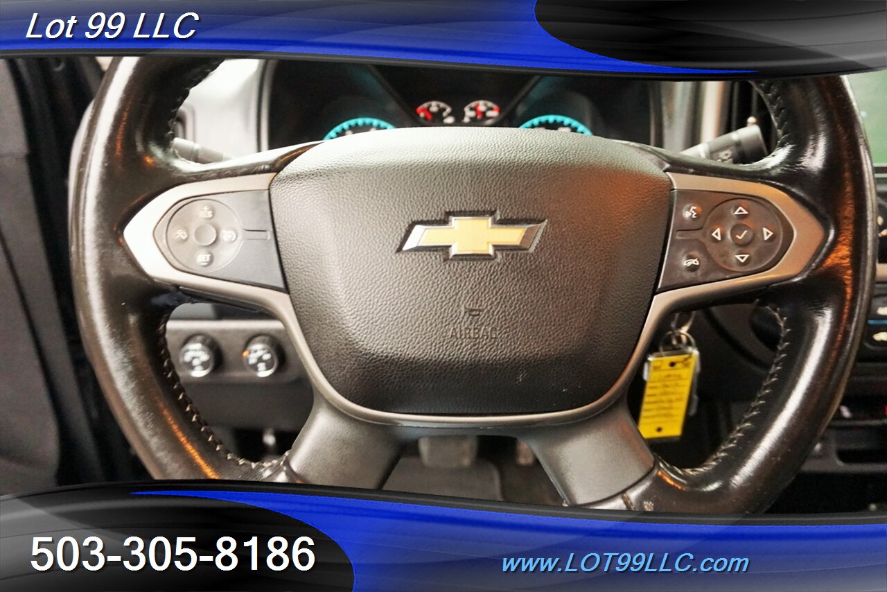 2016 Chevrolet Colorado Z71 4X4 2.8L Duramax Diesel Heated Seats 1 OWNER   - Photo 23 - Milwaukie, OR 97267