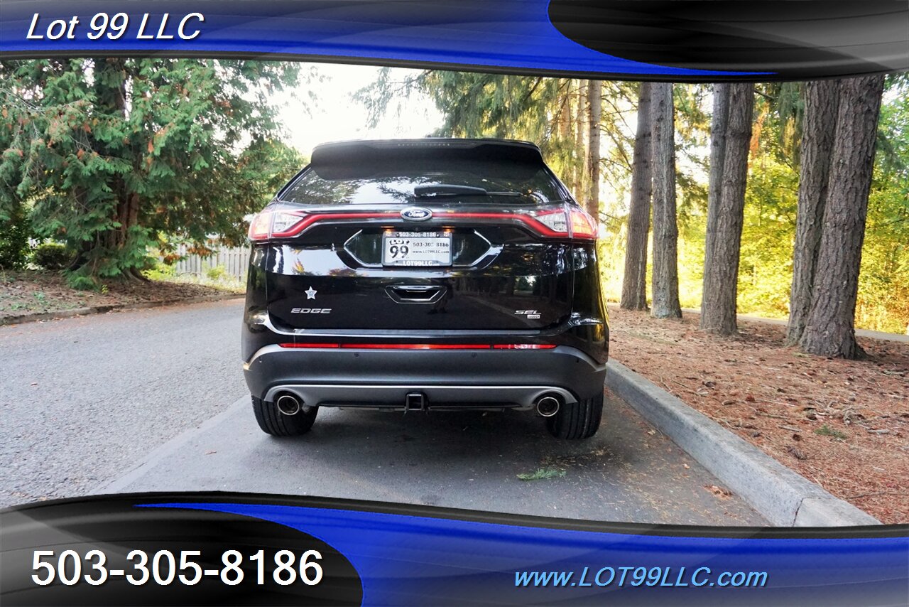 2018 Ford Edge SEL AWD V6 3.5L Auto Heated Leather 2 OWNERS   - Photo 10 - Milwaukie, OR 97267