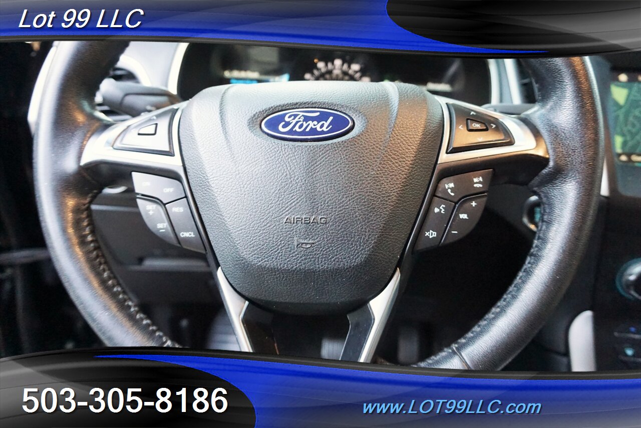 2018 Ford Edge SEL AWD V6 3.5L Auto Heated Leather 2 OWNERS   - Photo 23 - Milwaukie, OR 97267