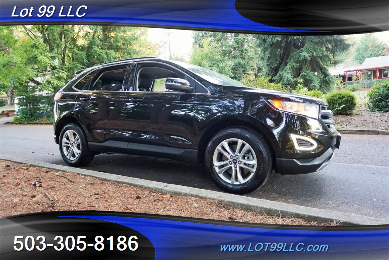 2018 Ford Edge SEL AWD V6 3.5L Auto Heated Leather 2 OWNERS   - Photo 7 - Milwaukie, OR 97267