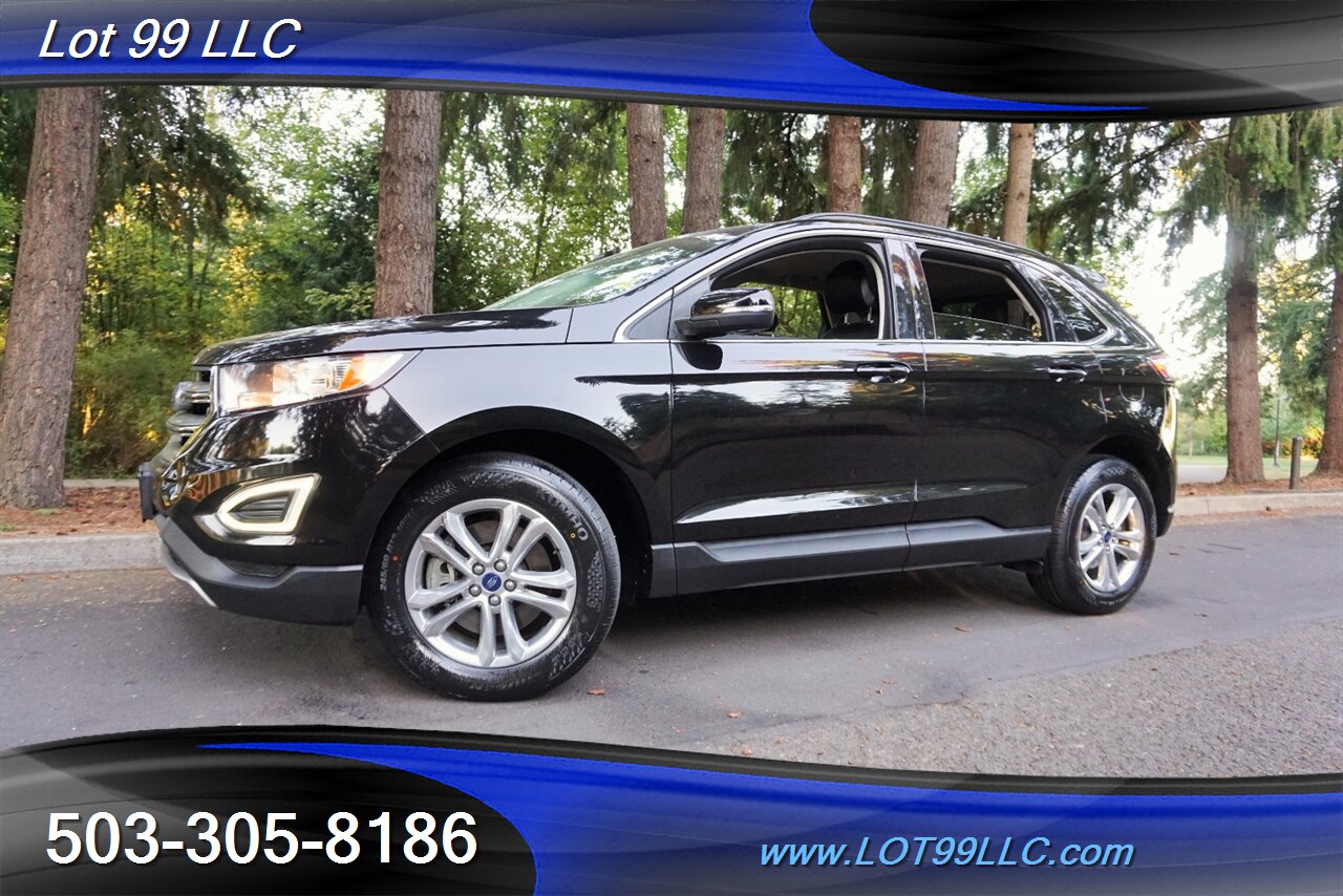 2018 Ford Edge SEL AWD V6 3.5L Auto Heated Leather 2 OWNERS   - Photo 5 - Milwaukie, OR 97267