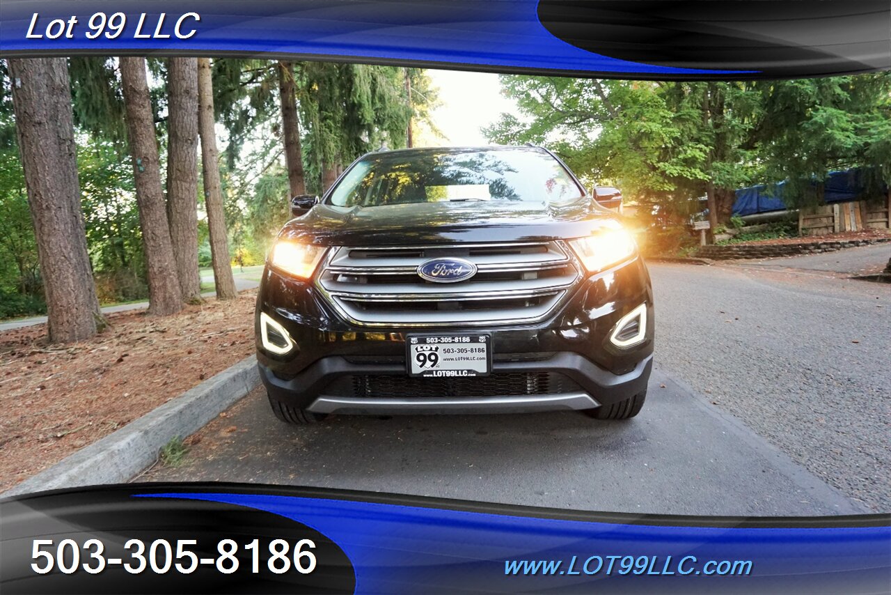 2018 Ford Edge SEL AWD V6 3.5L Auto Heated Leather 2 OWNERS   - Photo 6 - Milwaukie, OR 97267