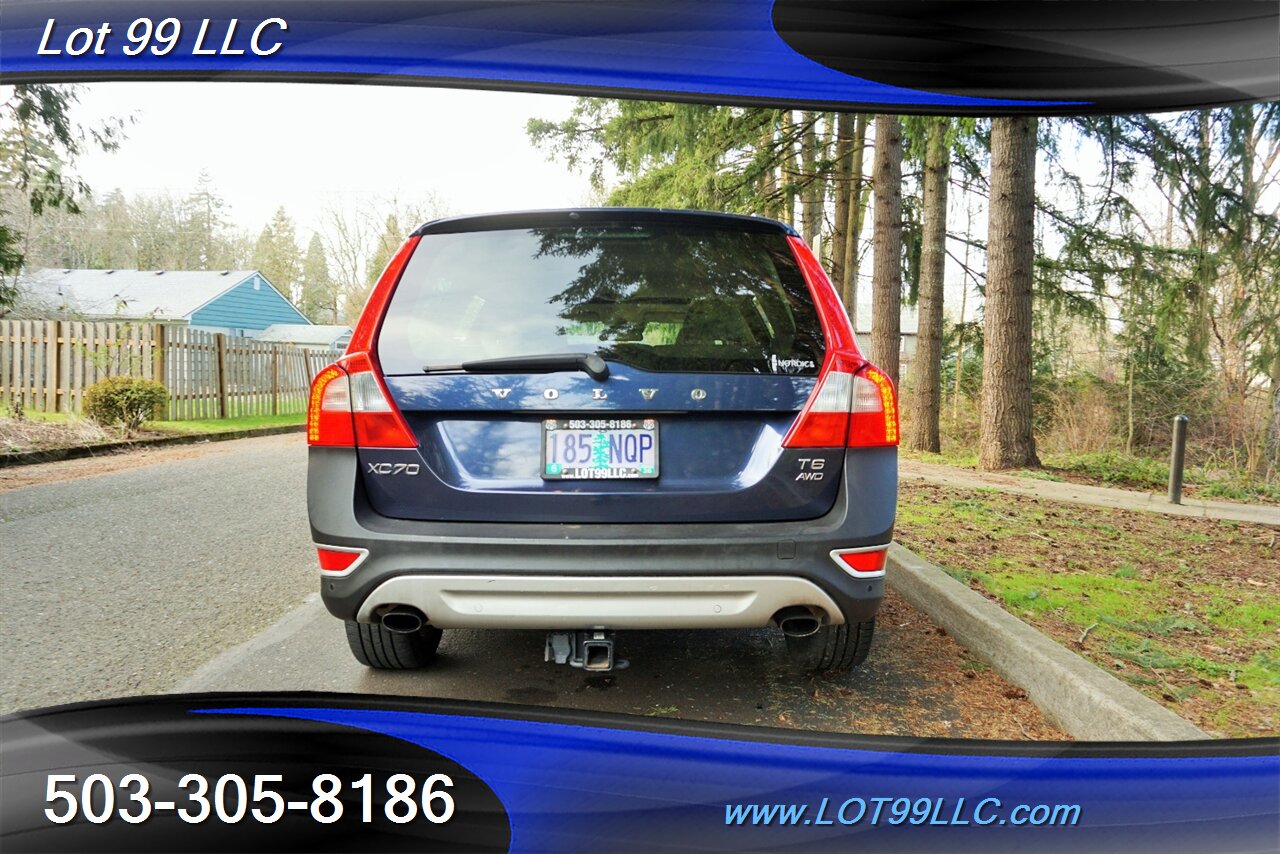 2013 Volvo XC70 T6 Wagon AWD 81K Heated Leather Moon Roof   - Photo 10 - Milwaukie, OR 97267