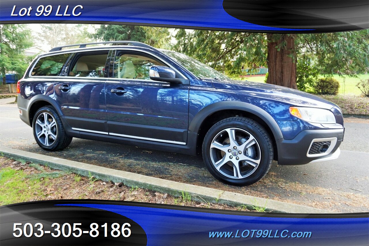 2013 Volvo XC70 T6 Wagon AWD 81K Heated Leather Moon Roof   - Photo 7 - Milwaukie, OR 97267