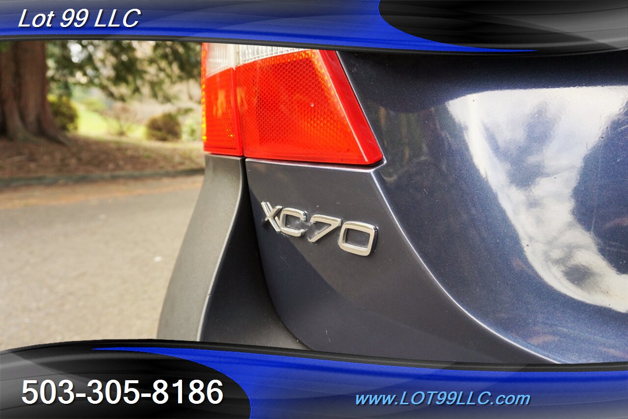 2013 Volvo XC70 T6 Wagon AWD 81K Heated Leather Moon Roof   - Photo 31 - Milwaukie, OR 97267