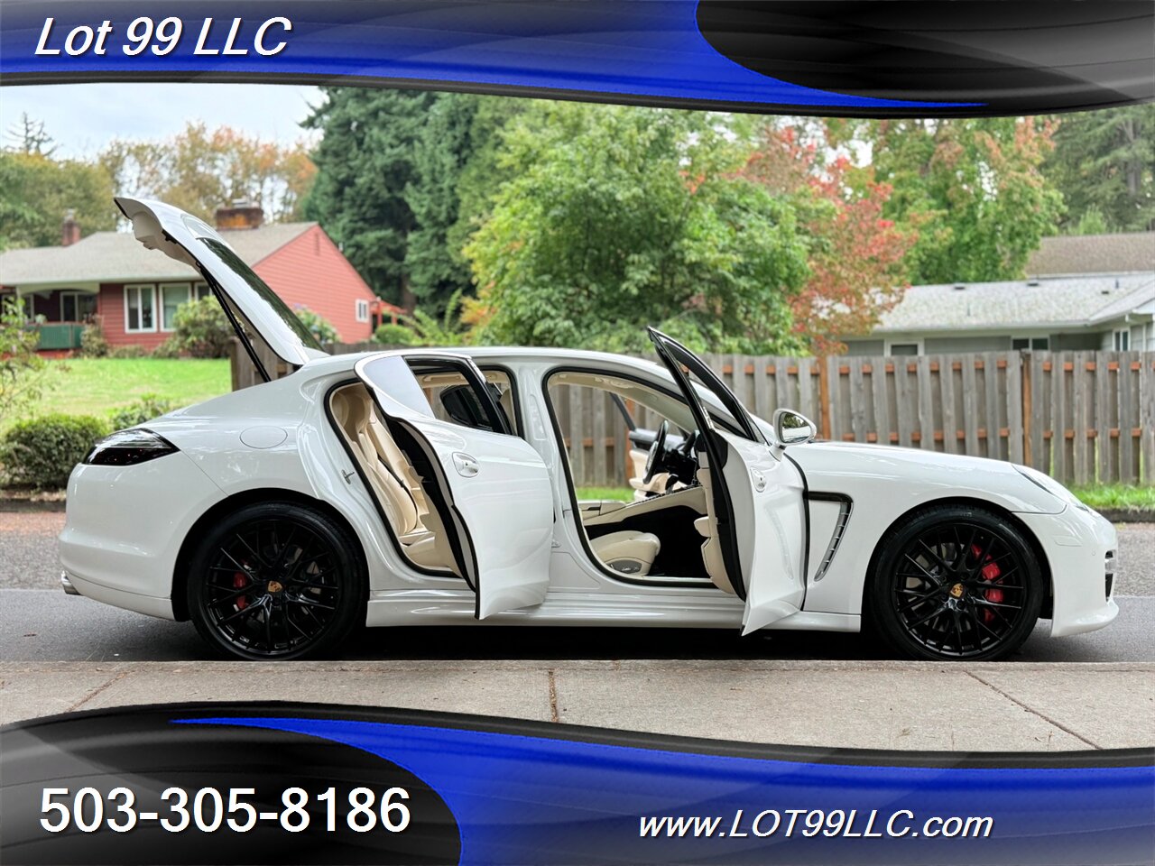 2012 Porsche Panamera Turbo S 4.8L Twin Turbo V8 500hp 516ft. lbs. 21 " Wheels - Photo 71 - Milwaukie, OR 97267