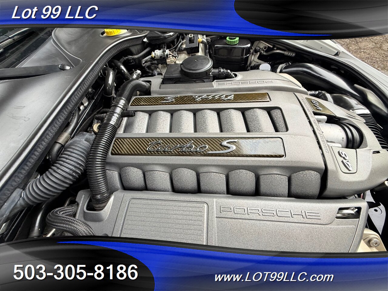 2012 Porsche Panamera Turbo S 4.8L Twin Turbo V8 500hp 516ft. lbs. 21 " Wheels - Photo 2 - Milwaukie, OR 97267