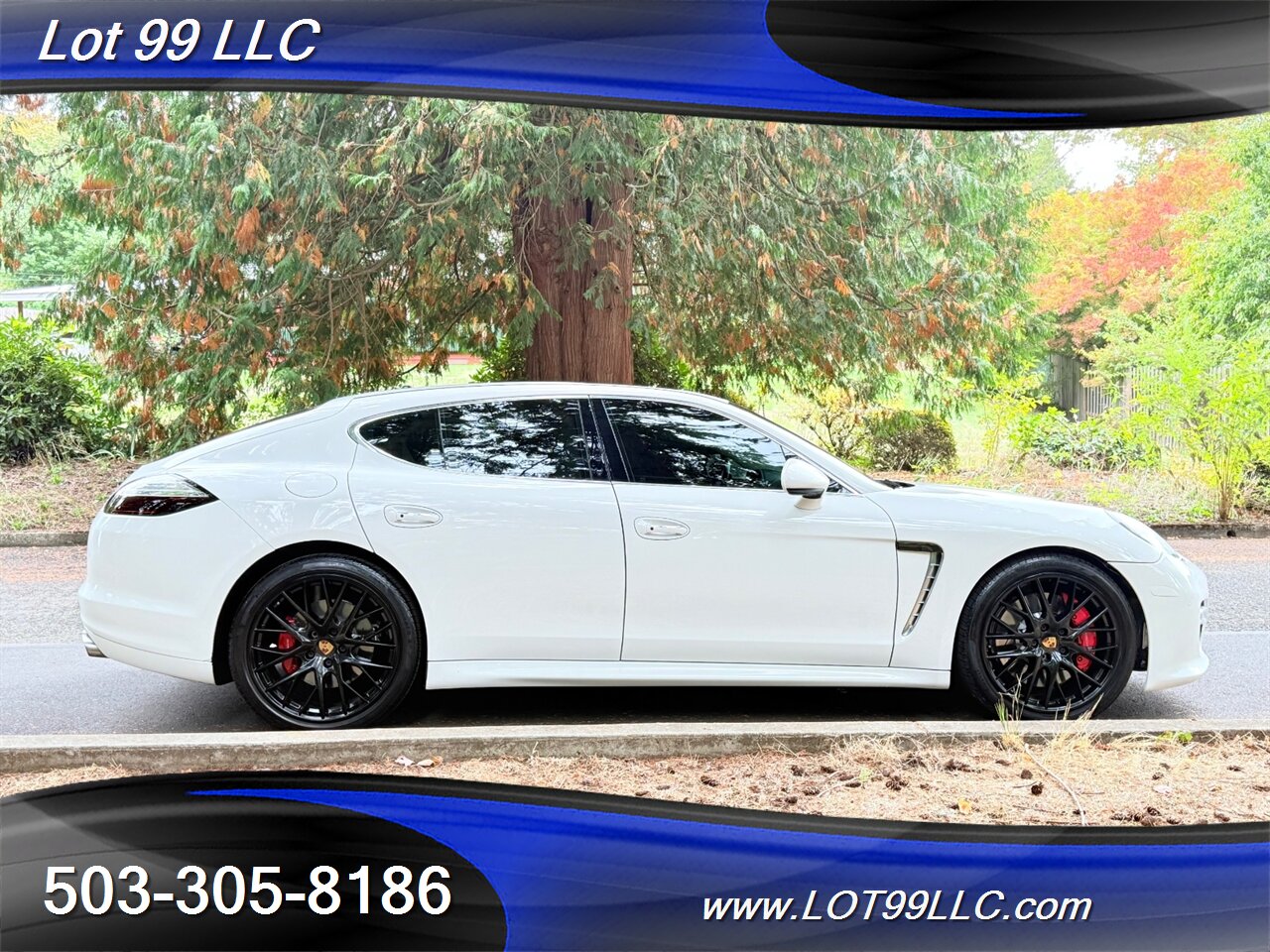 2012 Porsche Panamera Turbo S 4.8L Twin Turbo V8 500hp 516ft. lbs. 21 " Wheels - Photo 6 - Milwaukie, OR 97267
