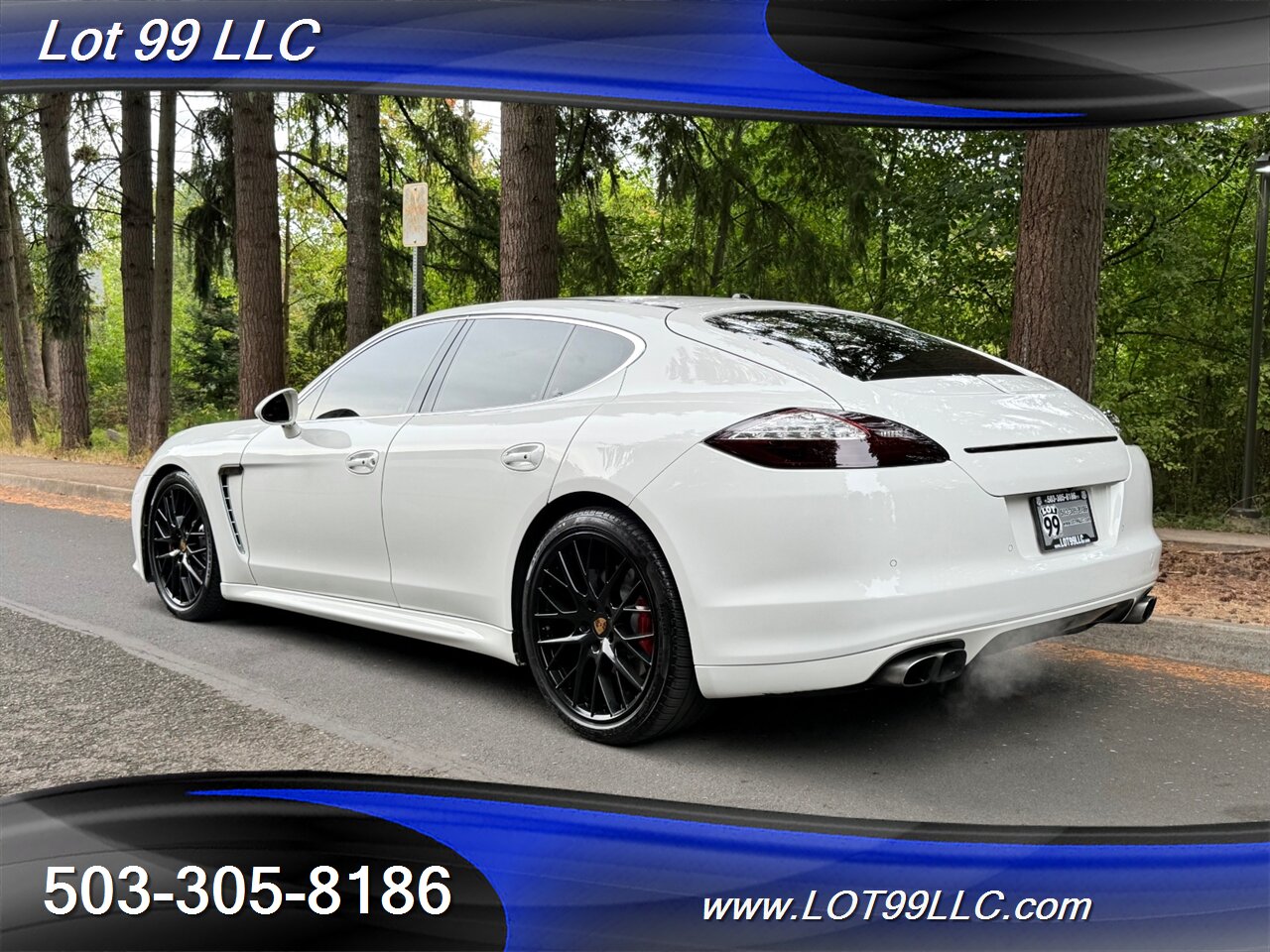 2012 Porsche Panamera Turbo S 4.8L Twin Turbo V8 500hp 516ft. lbs. 21 " Wheels - Photo 9 - Milwaukie, OR 97267