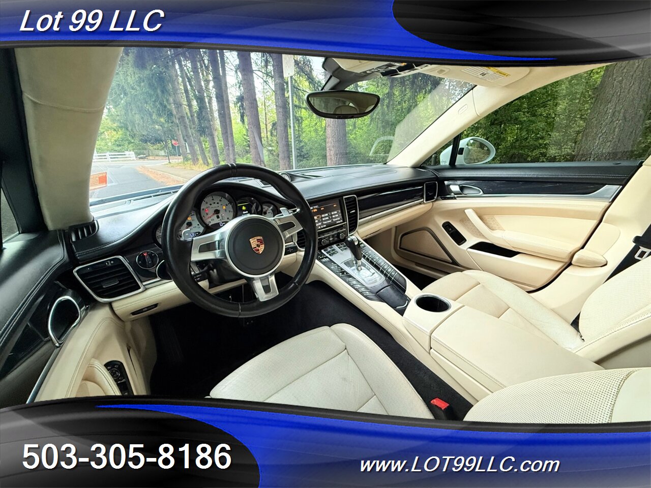 2012 Porsche Panamera Turbo S 4.8L Twin Turbo V8 500hp 516ft. lbs. 21 " Wheels - Photo 25 - Milwaukie, OR 97267