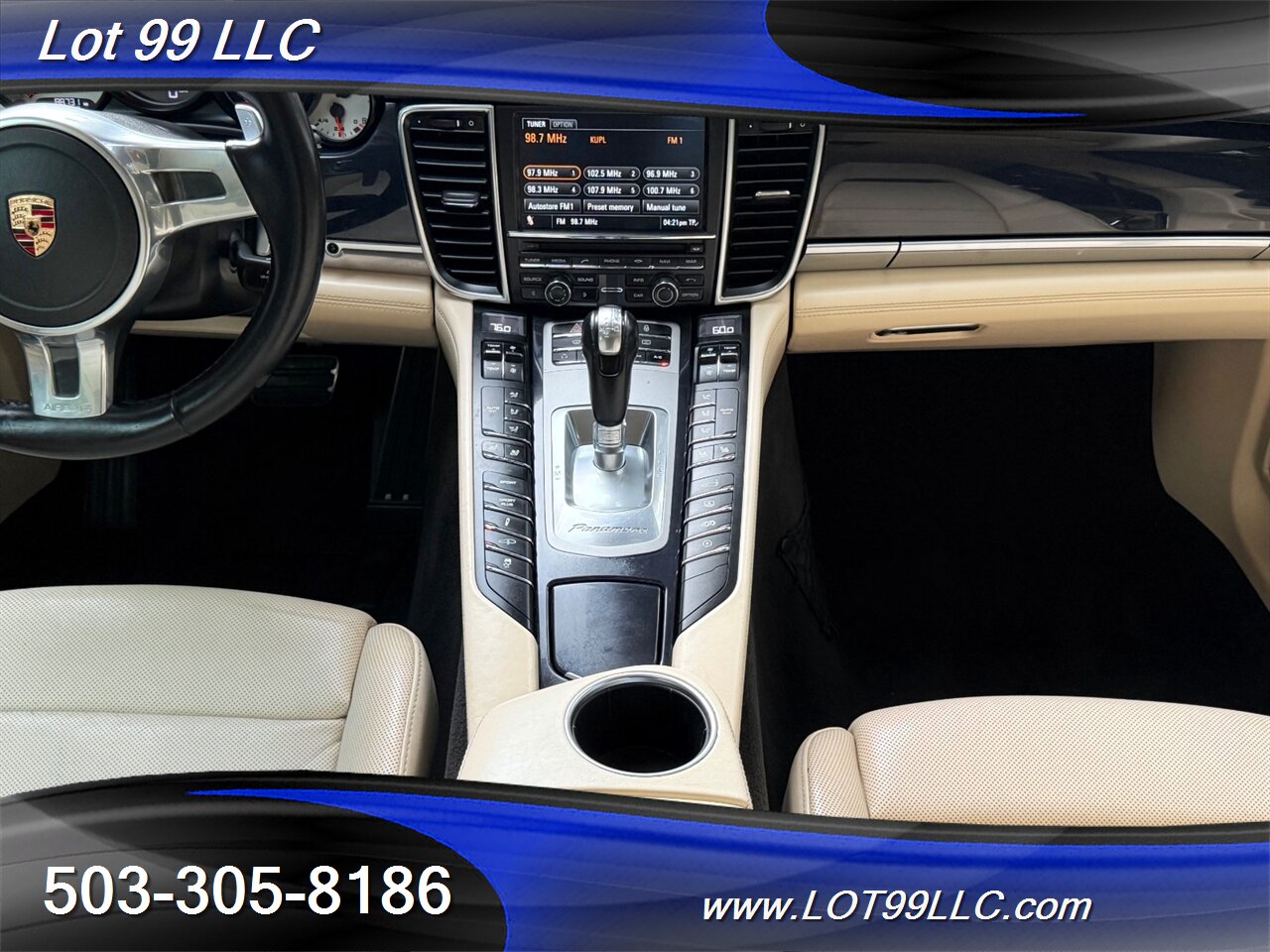 2012 Porsche Panamera Turbo S 4.8L Twin Turbo V8 500hp 516ft. lbs. 21 " Wheels - Photo 18 - Milwaukie, OR 97267