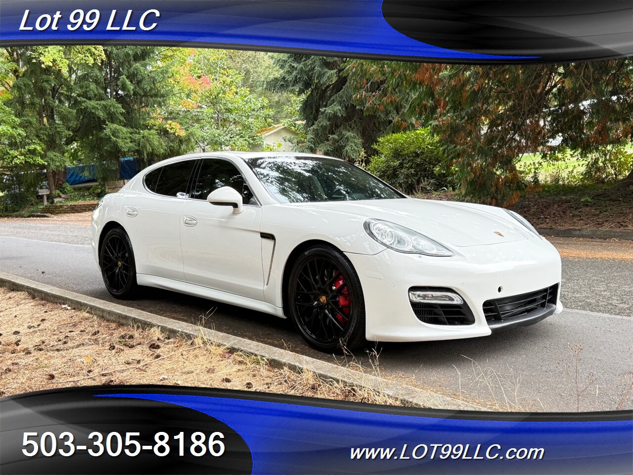 2012 Porsche Panamera Turbo S 4.8L Twin Turbo V8 500hp 516ft. lbs. 21 " Wheels - Photo 5 - Milwaukie, OR 97267