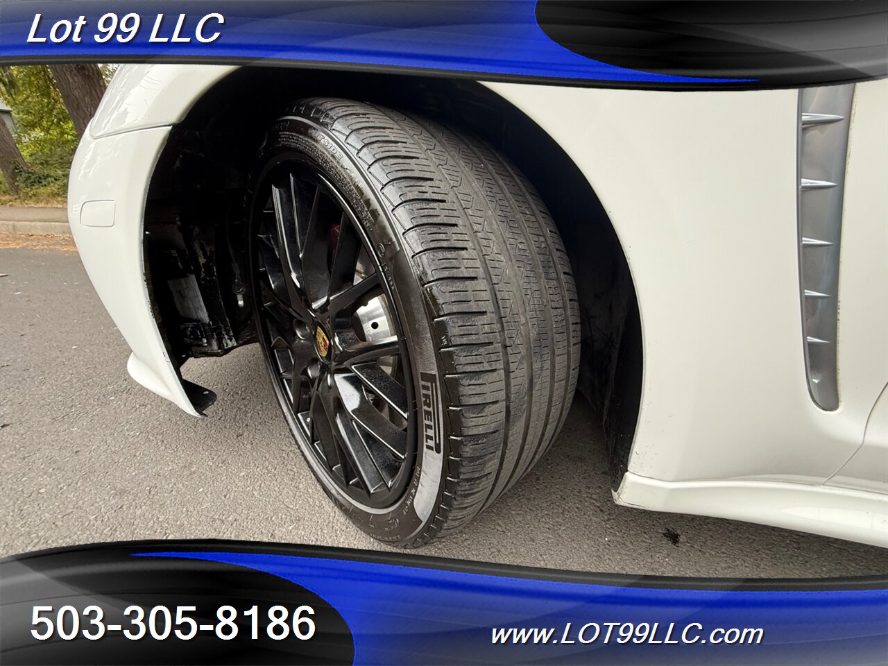 2012 Porsche Panamera Turbo S 4.8L Twin Turbo V8 500hp 516ft. lbs. 21 " Wheels - Photo 80 - Milwaukie, OR 97267