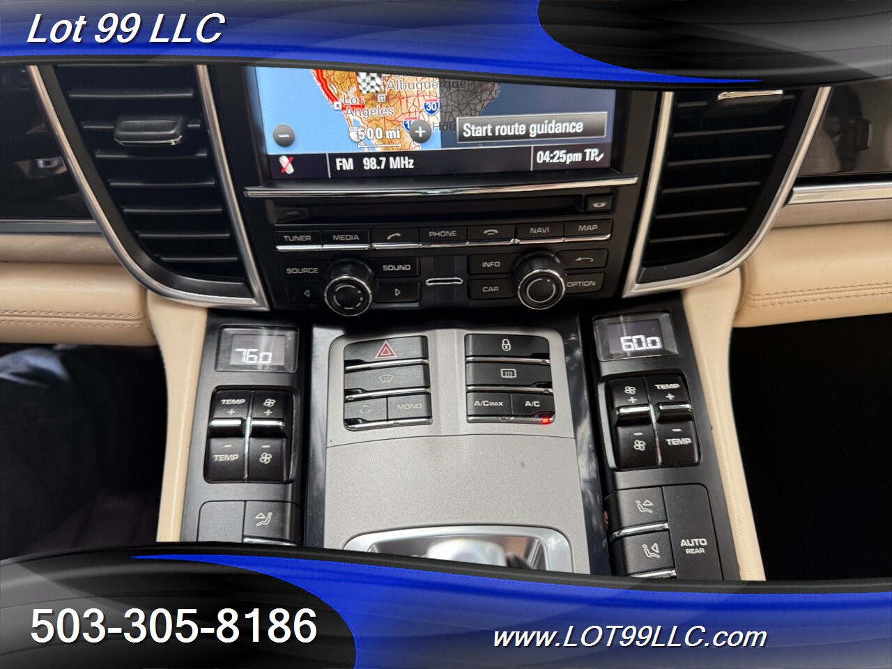 2012 Porsche Panamera Turbo S 4.8L Twin Turbo V8 500hp 516ft. lbs. 21 " Wheels - Photo 36 - Milwaukie, OR 97267