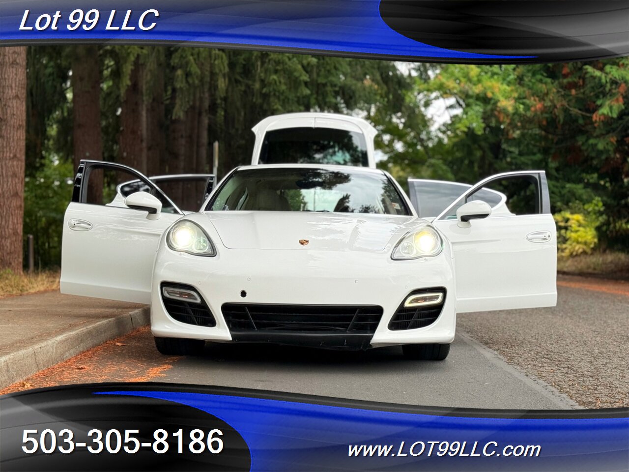 2012 Porsche Panamera Turbo S 4.8L Twin Turbo V8 500hp 516ft. lbs. 21 " Wheels - Photo 68 - Milwaukie, OR 97267