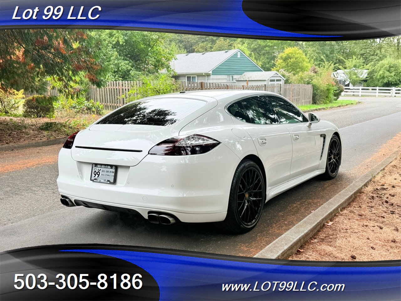 2012 Porsche Panamera Turbo S 4.8L Twin Turbo V8 500hp 516ft. lbs. 21 " Wheels - Photo 7 - Milwaukie, OR 97267