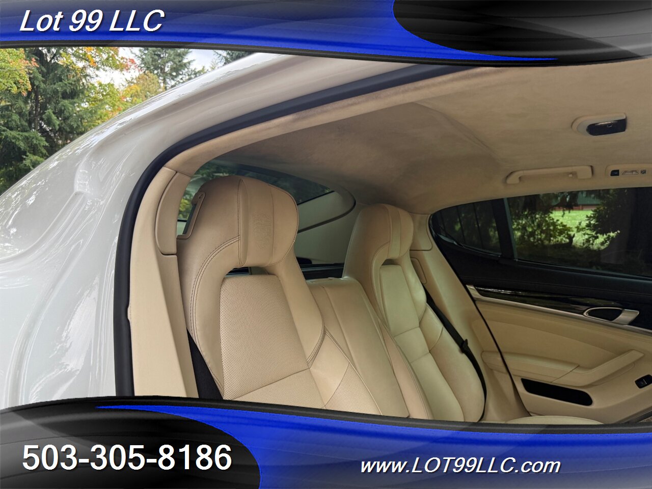 2012 Porsche Panamera Turbo S 4.8L Twin Turbo V8 500hp 516ft. lbs. 21 " Wheels - Photo 53 - Milwaukie, OR 97267