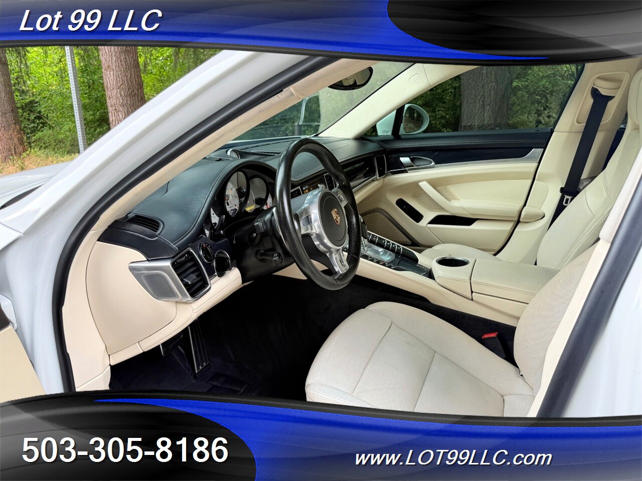 2012 Porsche Panamera Turbo S 4.8L Twin Turbo V8 500hp 516ft. lbs. 21 " Wheels - Photo 31 - Milwaukie, OR 97267