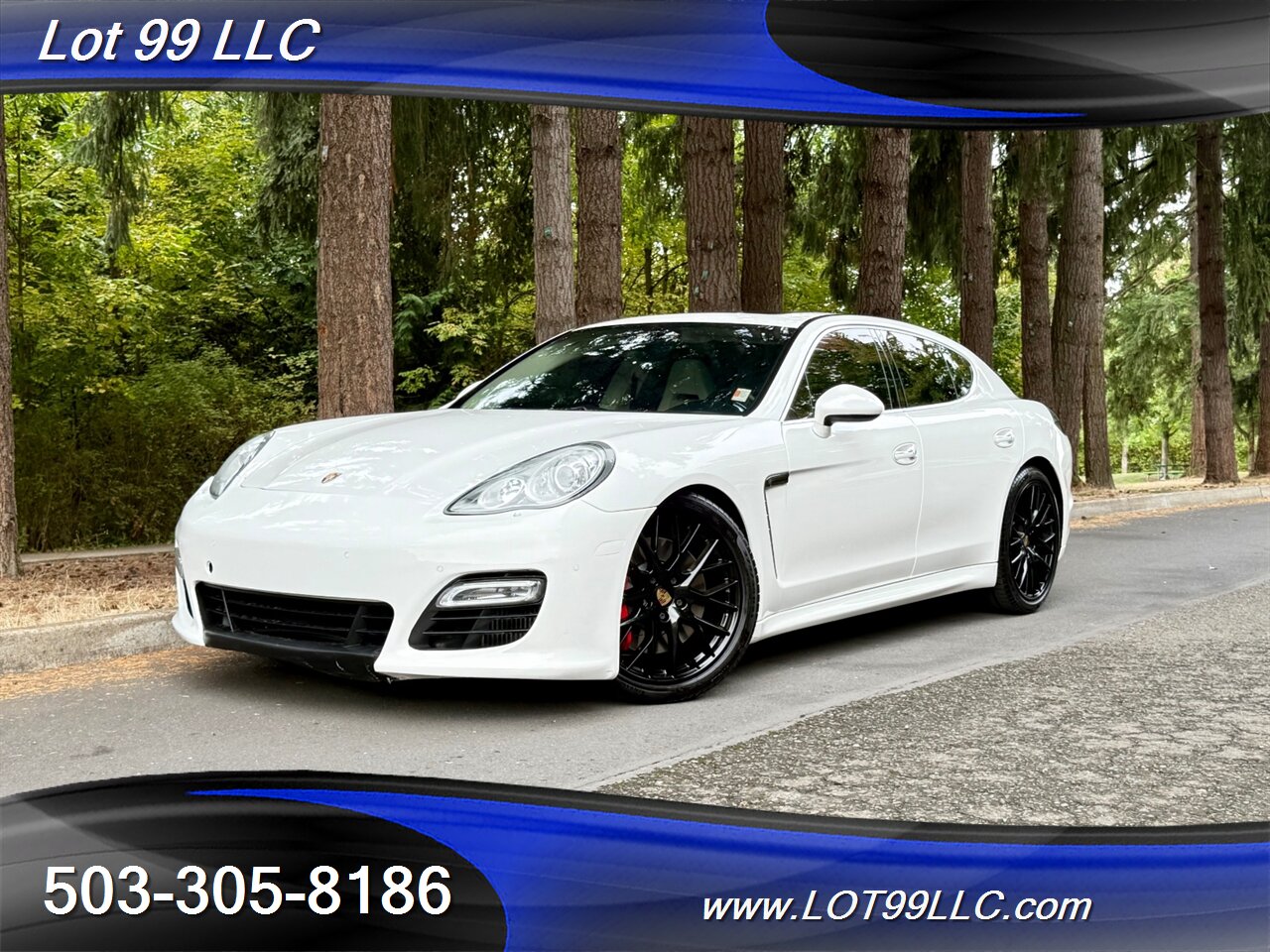2012 Porsche Panamera Turbo S 4.8L Twin Turbo V8 500hp 516ft. lbs. 21 " Wheels - Photo 3 - Milwaukie, OR 97267