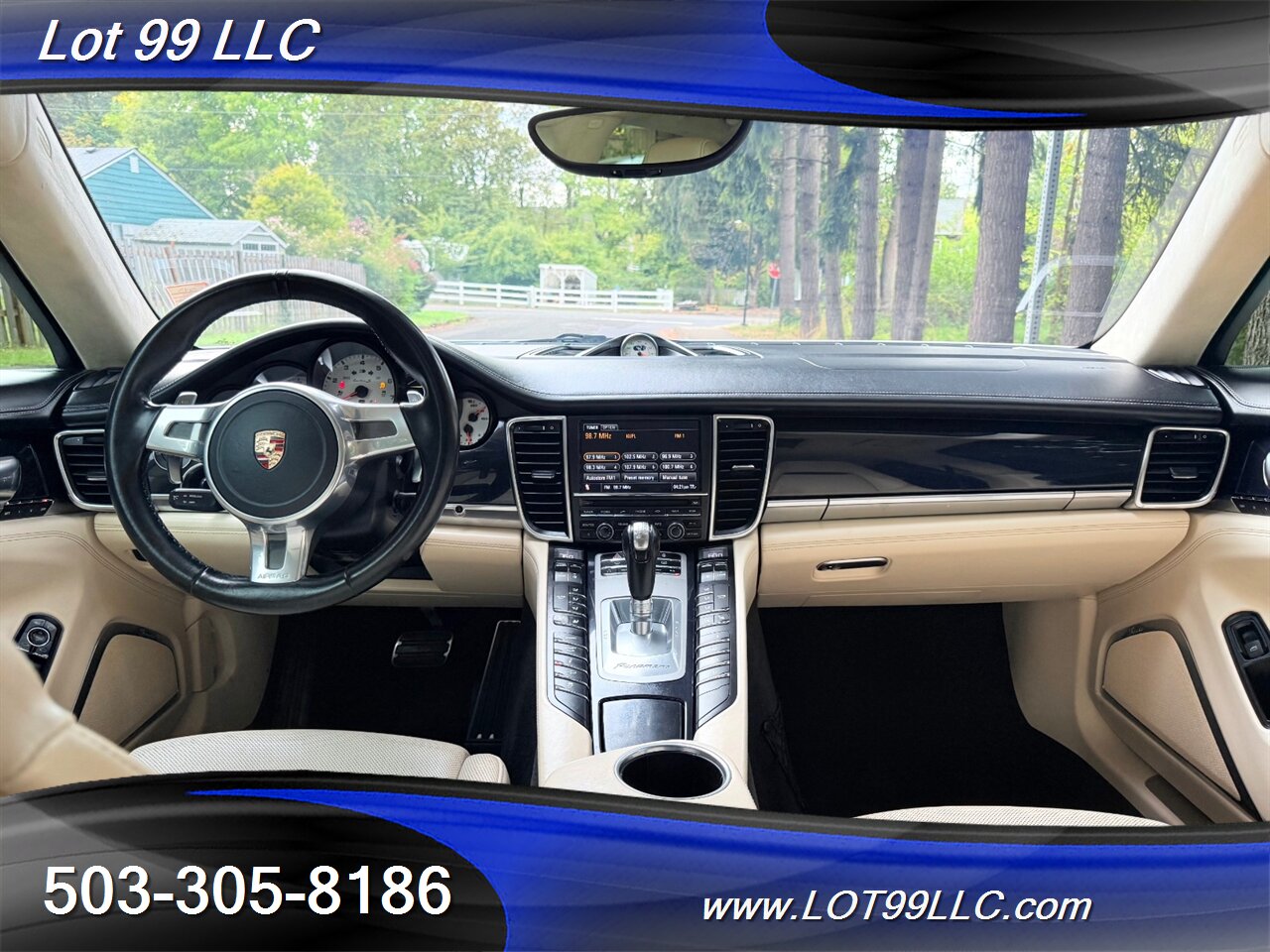 2012 Porsche Panamera Turbo S 4.8L Twin Turbo V8 500hp 516ft. lbs. 21 " Wheels - Photo 10 - Milwaukie, OR 97267