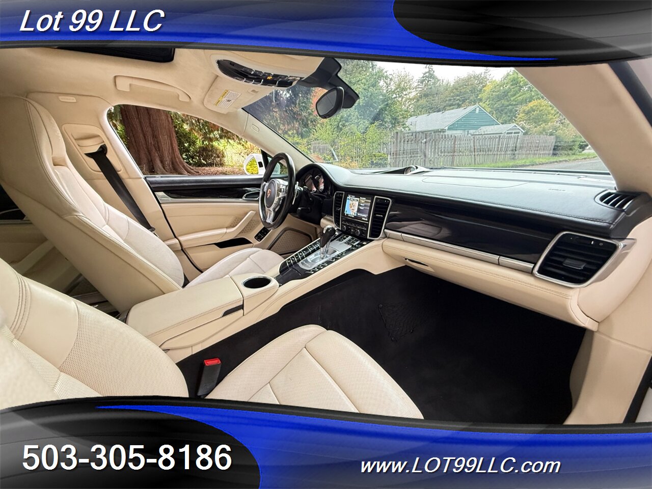 2012 Porsche Panamera Turbo S 4.8L Twin Turbo V8 500hp 516ft. lbs. 21 " Wheels - Photo 49 - Milwaukie, OR 97267