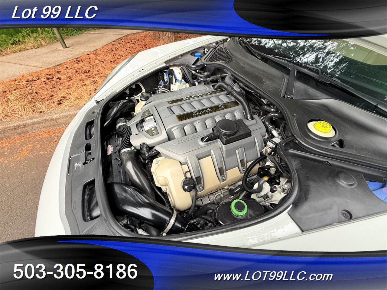 2012 Porsche Panamera Turbo S 4.8L Twin Turbo V8 500hp 516ft. lbs. 21 " Wheels - Photo 62 - Milwaukie, OR 97267
