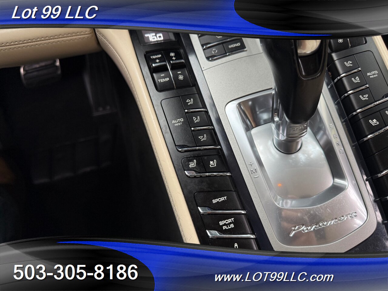 2012 Porsche Panamera Turbo S 4.8L Twin Turbo V8 500hp 516ft. lbs. 21 " Wheels - Photo 39 - Milwaukie, OR 97267