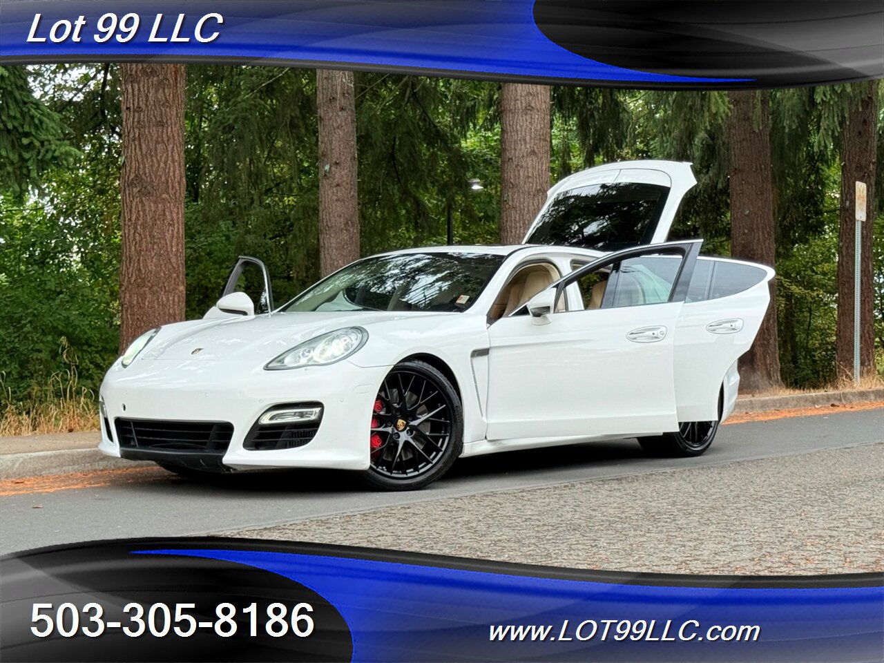 2012 Porsche Panamera Turbo S 4.8L Twin Turbo V8 500hp 516ft. lbs. 21 " Wheels - Photo 64 - Milwaukie, OR 97267