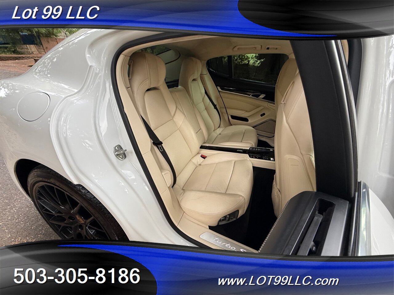 2012 Porsche Panamera Turbo S 4.8L Twin Turbo V8 500hp 516ft. lbs. 21 " Wheels - Photo 20 - Milwaukie, OR 97267