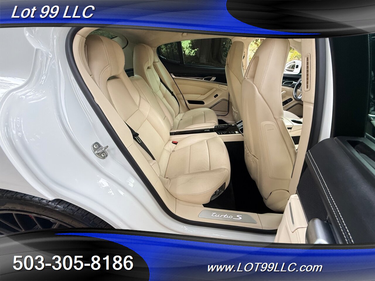 2012 Porsche Panamera Turbo S 4.8L Twin Turbo V8 500hp 516ft. lbs. 21 " Wheels - Photo 50 - Milwaukie, OR 97267