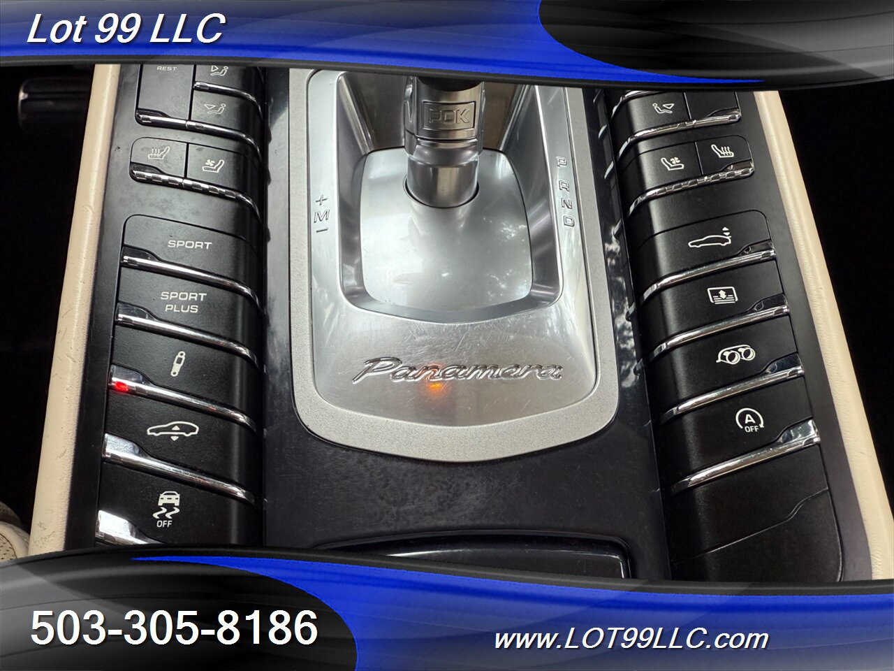 2012 Porsche Panamera Turbo S 4.8L Twin Turbo V8 500hp 516ft. lbs. 21 " Wheels - Photo 37 - Milwaukie, OR 97267