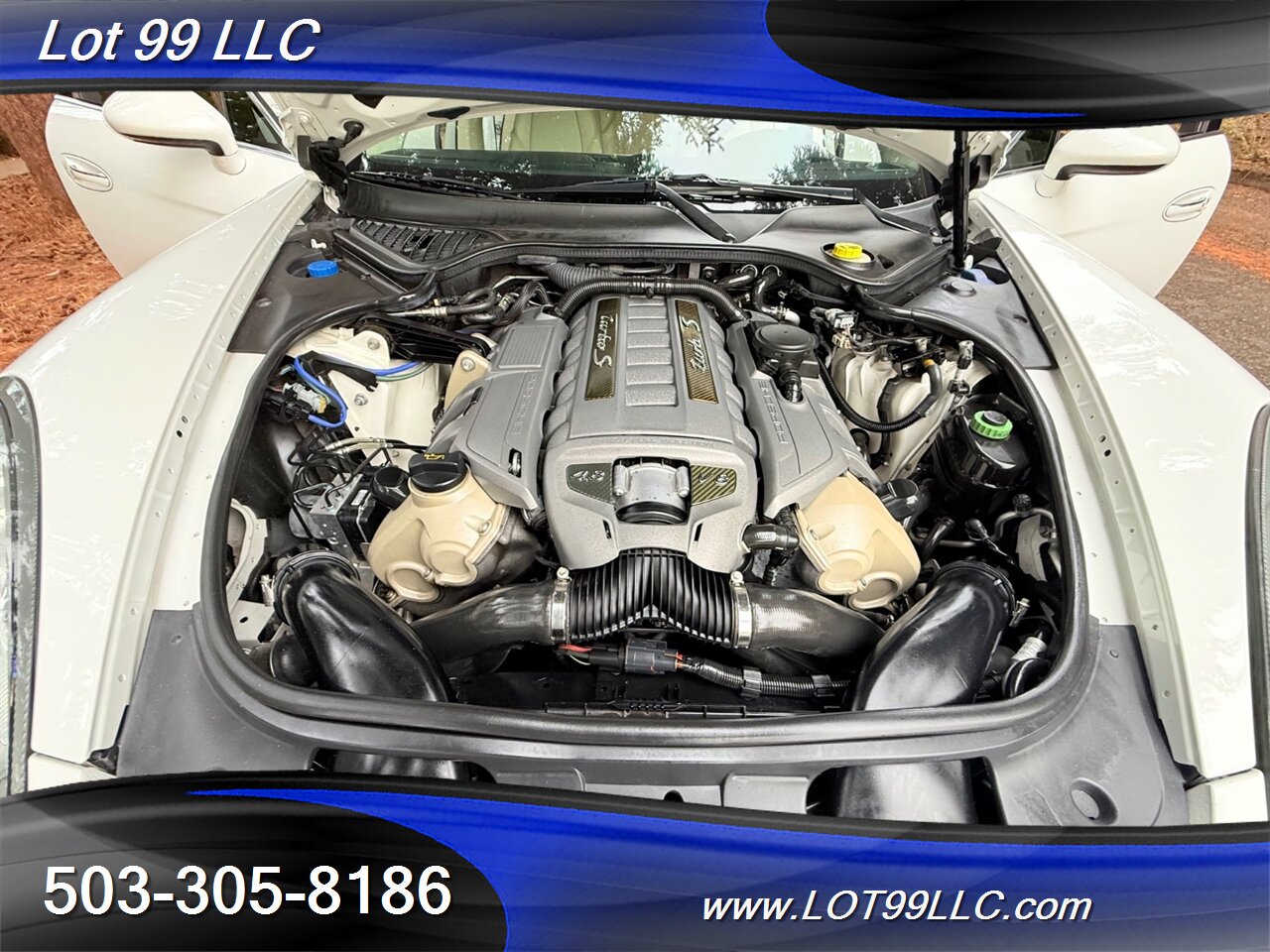 2012 Porsche Panamera Turbo S 4.8L Twin Turbo V8 500hp 516ft. lbs. 21 " Wheels - Photo 58 - Milwaukie, OR 97267