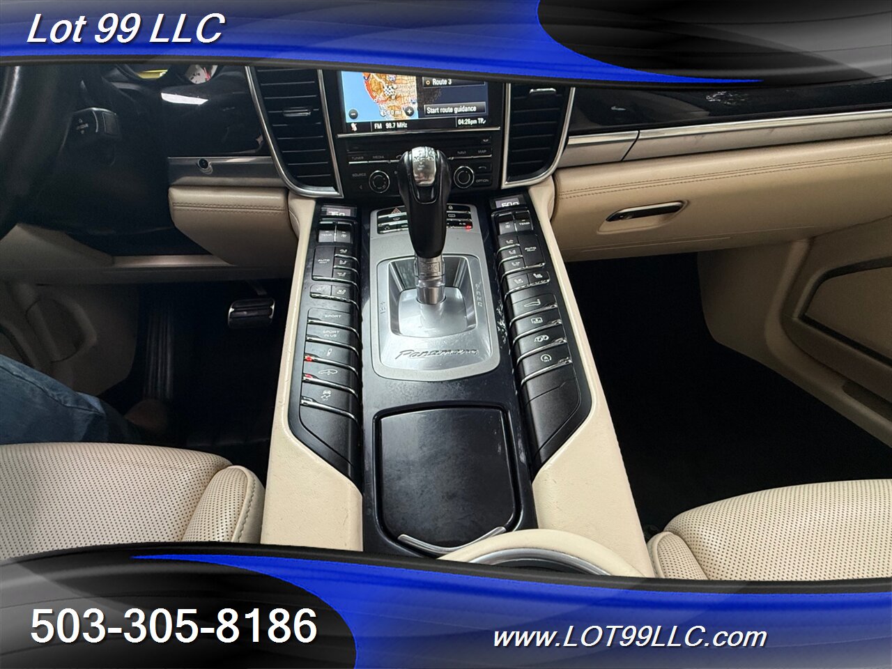 2012 Porsche Panamera Turbo S 4.8L Twin Turbo V8 500hp 516ft. lbs. 21 " Wheels - Photo 41 - Milwaukie, OR 97267