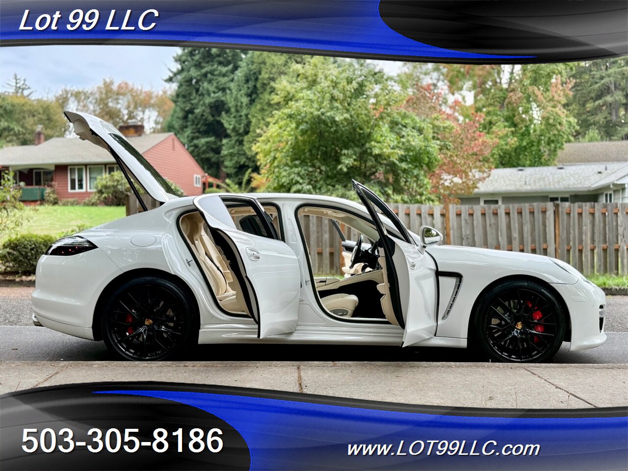 2012 Porsche Panamera Turbo S 4.8L Twin Turbo V8 500hp 516ft. lbs. 21 " Wheels - Photo 70 - Milwaukie, OR 97267