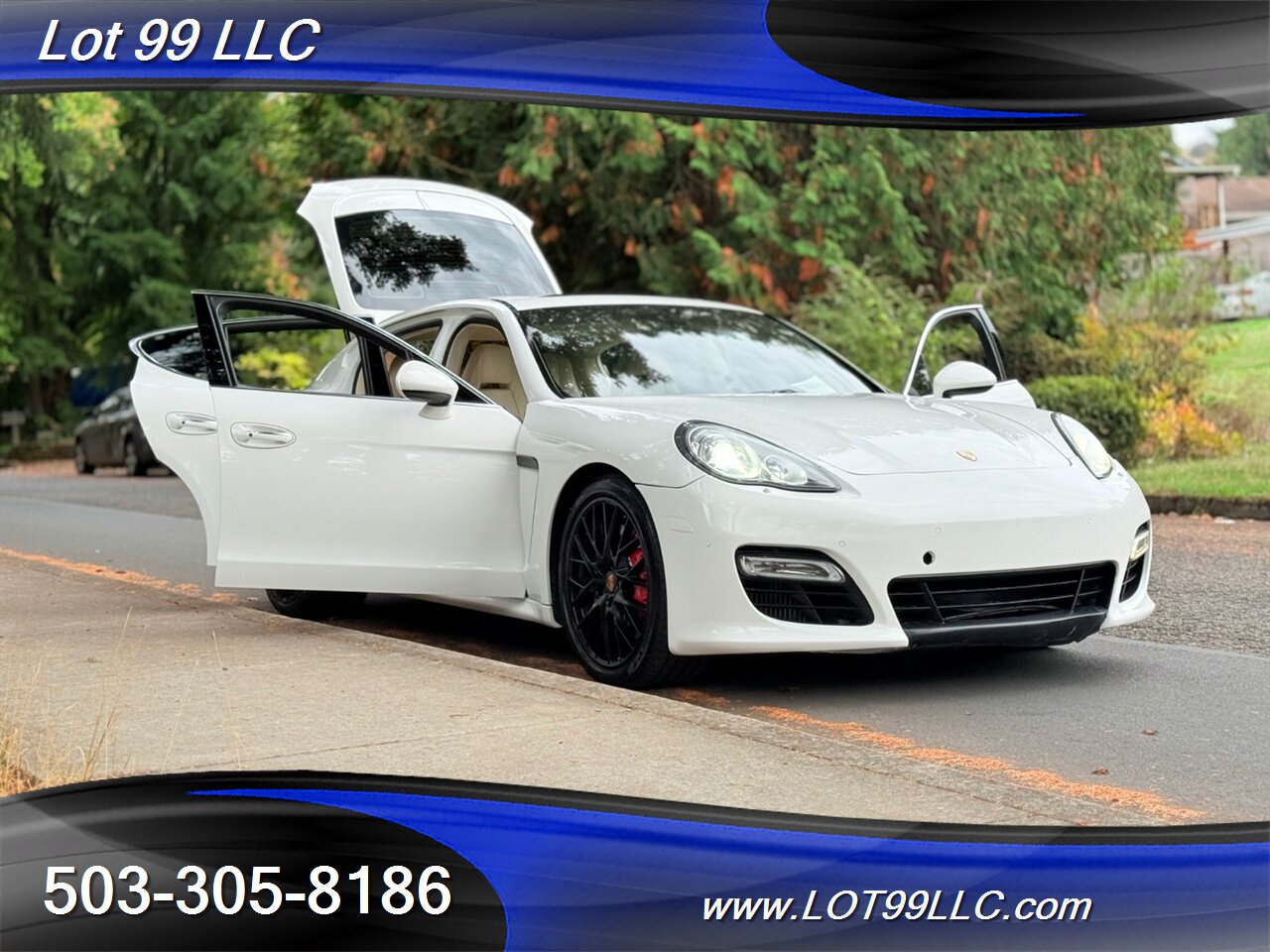 2012 Porsche Panamera Turbo S 4.8L Twin Turbo V8 500hp 516ft. lbs. 21 " Wheels - Photo 67 - Milwaukie, OR 97267