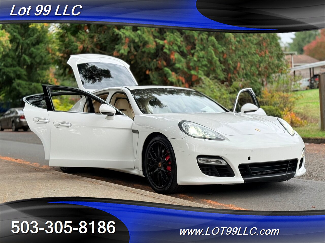2012 Porsche Panamera Turbo S 4.8L Twin Turbo V8 500hp 516ft. lbs. 21 " Wheels - Photo 72 - Milwaukie, OR 97267