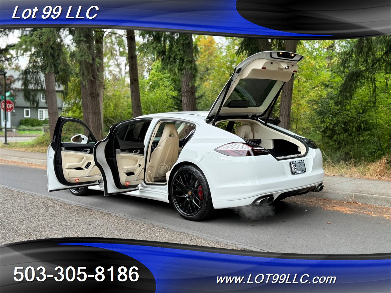 2012 Porsche Panamera Turbo S 4.8L Twin Turbo V8 500hp 516ft. lbs. 21 " Wheels - Photo 73 - Milwaukie, OR 97267