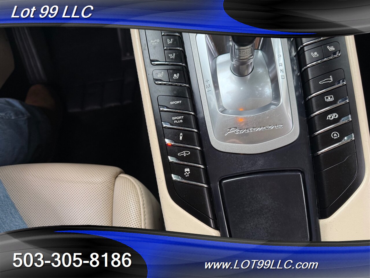 2012 Porsche Panamera Turbo S 4.8L Twin Turbo V8 500hp 516ft. lbs. 21 " Wheels - Photo 38 - Milwaukie, OR 97267
