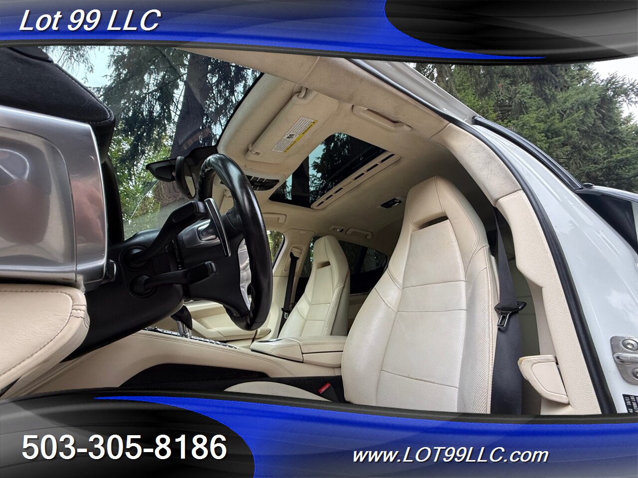 2012 Porsche Panamera Turbo S 4.8L Twin Turbo V8 500hp 516ft. lbs. 21 " Wheels - Photo 33 - Milwaukie, OR 97267